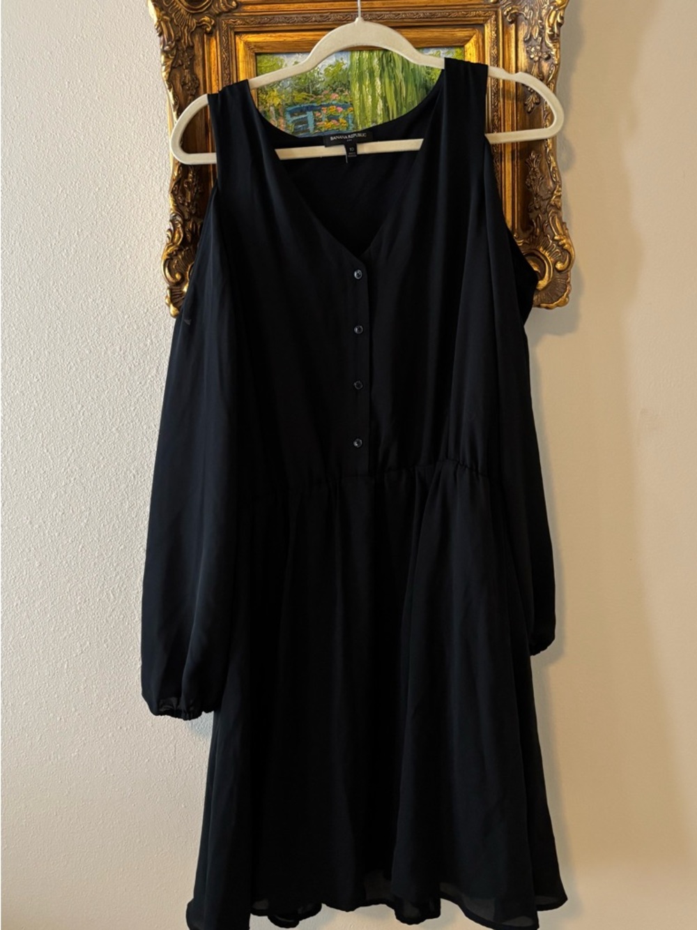 Banana Republic Black Dress